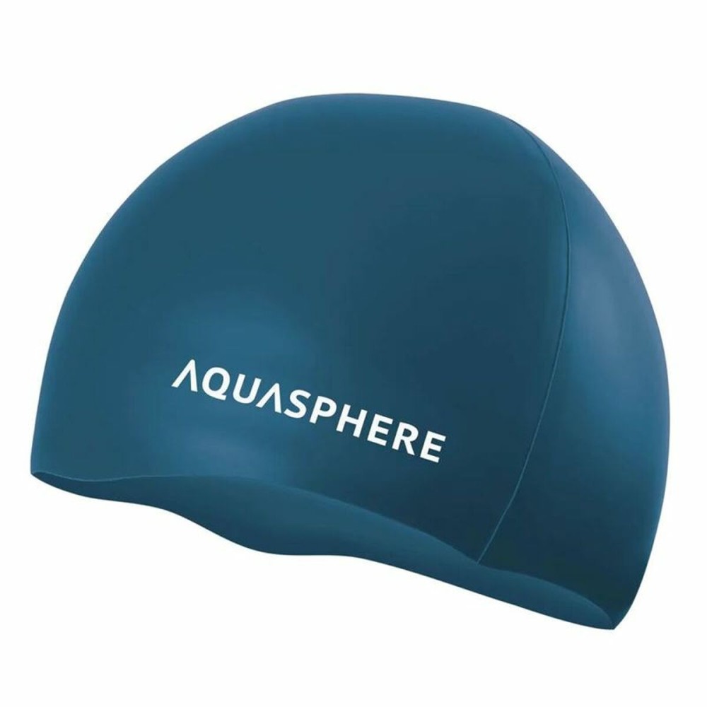 Bademütze Aqua Sphere Aqua Sphere Plain Blau
