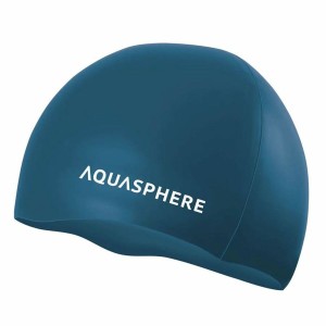 Bonnet de bain Aqua Sphere Aqua Sphere Plain Bleu