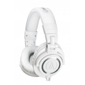 Diadem-Kopfhörer Audio-Technica Iberia ATH-M50XWH Weiß