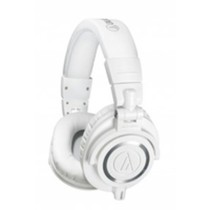 Headphones with Headband Audio-Technica Iberia ATH-M50XWH White