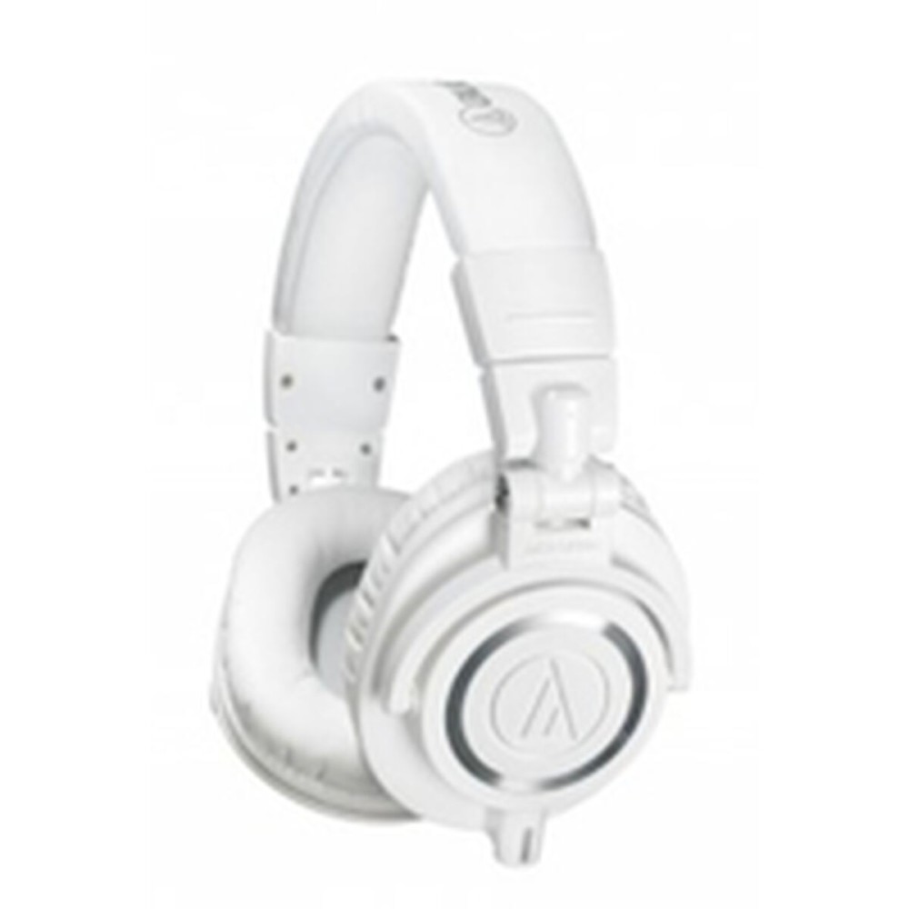 Headphones with Headband Audio-Technica Iberia ATH-M50XWH White