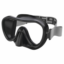 Taucherbrille Seac 0750080003 Schwarz