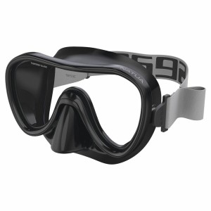 Taucherbrille Seac 0750080003 Schwarz