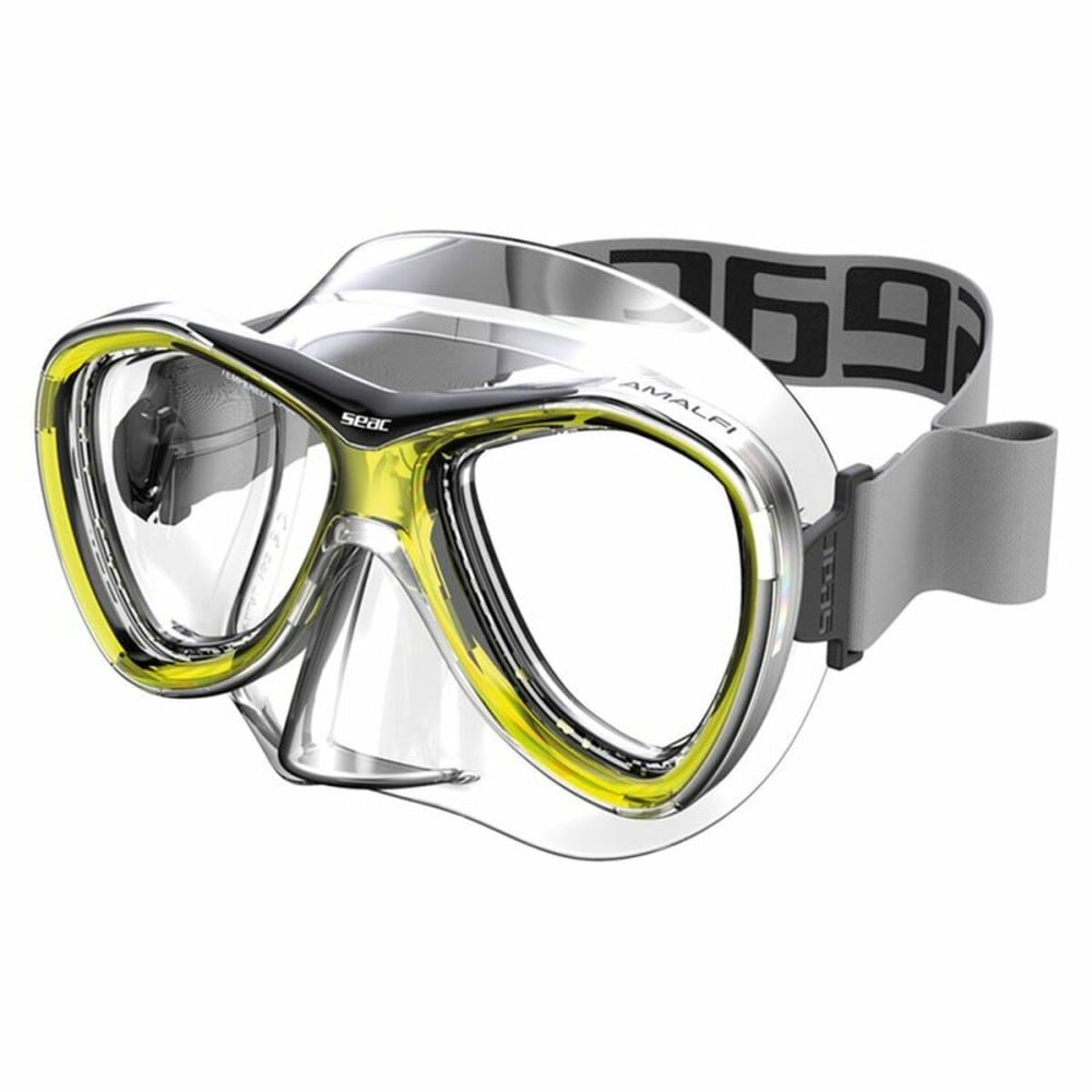 Taucherbrille Seac 0750079001 Gelb