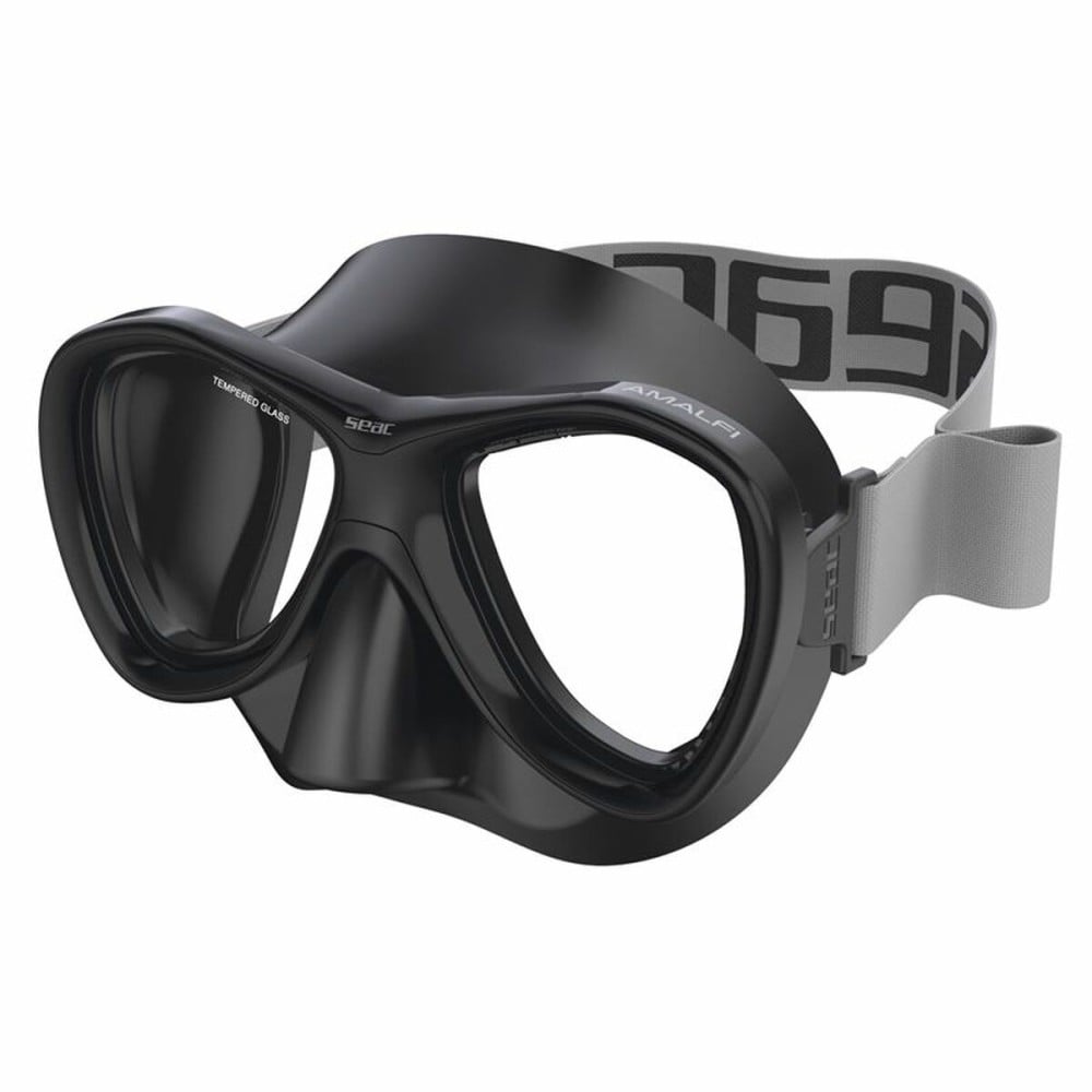 Diving Mask Seac 0750079003 Black