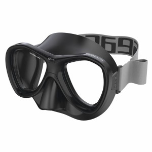 Taucherbrille Seac 0750079003 Schwarz