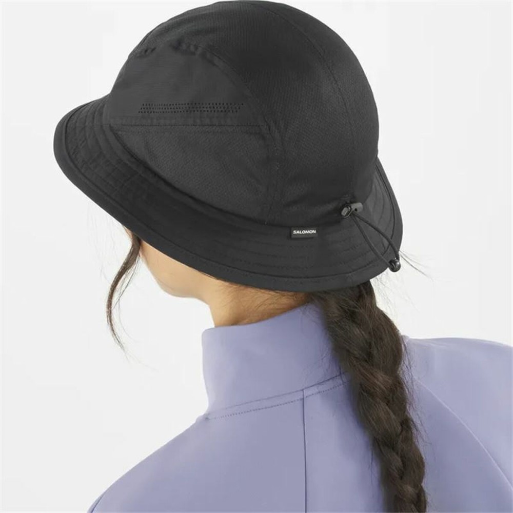 Hat Salomon Shkout Bucket Black
