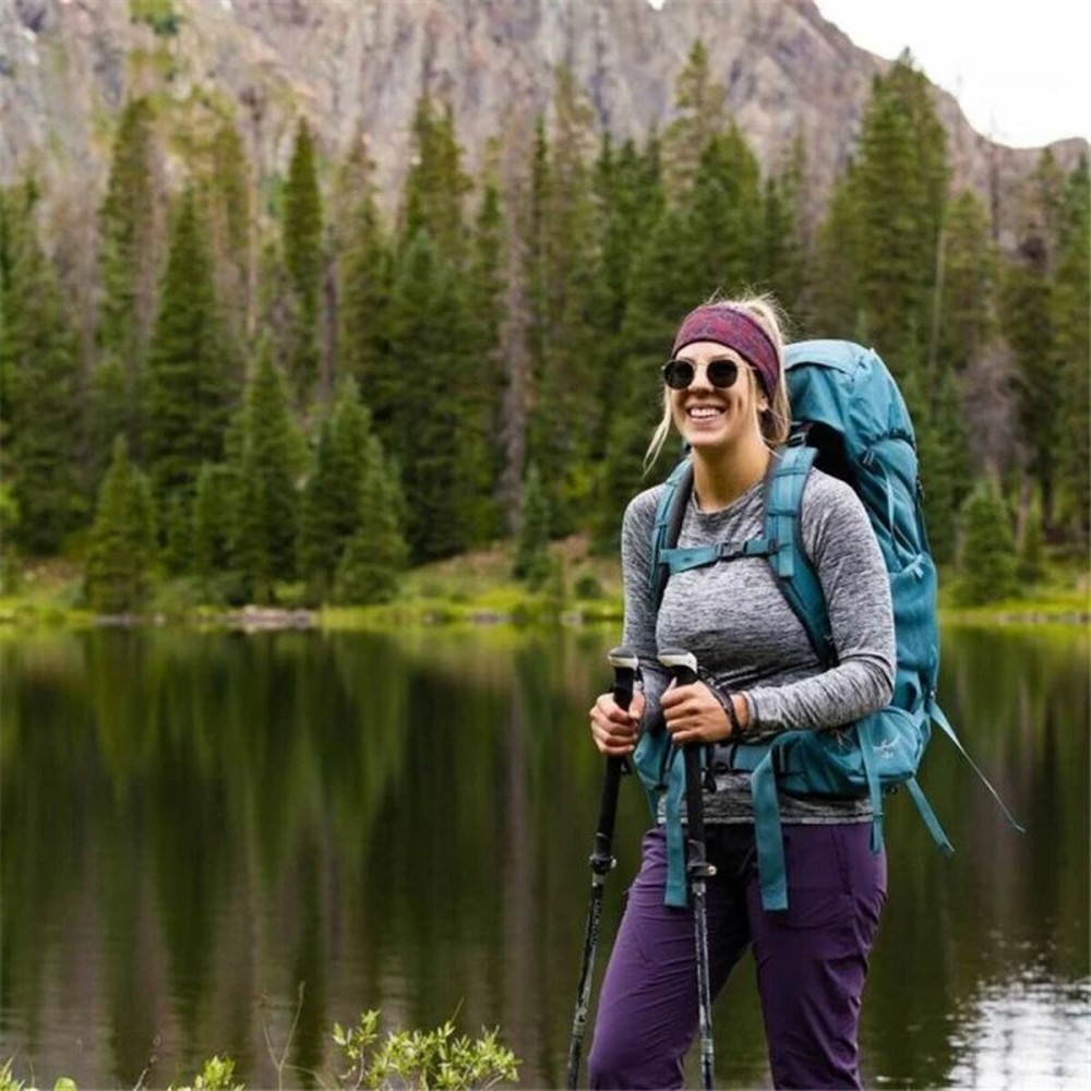 Sac à dos de Sport Osprey Renn Bleu clair 50 L