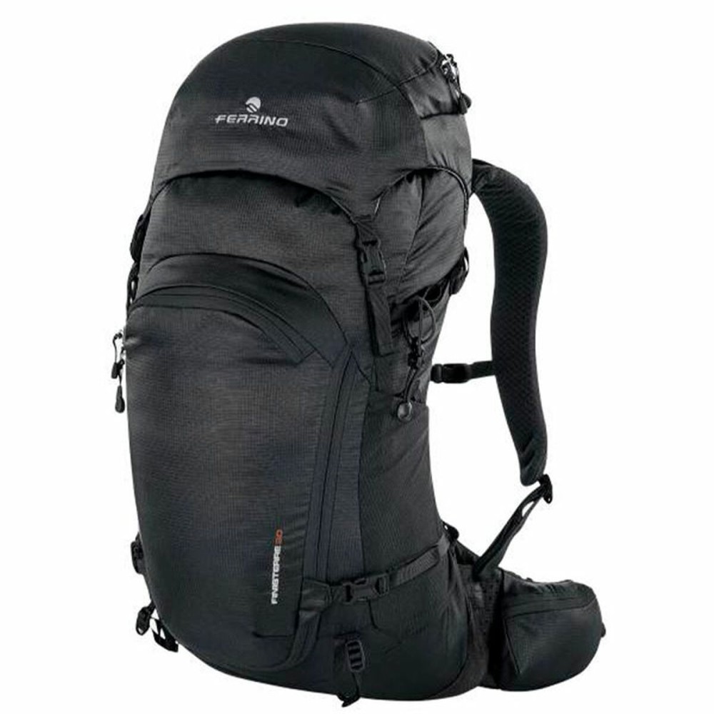 Gym Bag Ferrino Finisterre Black 30 L