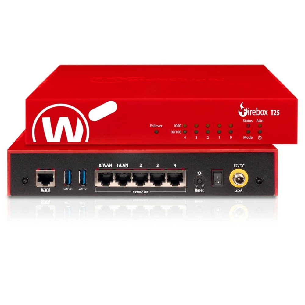 Firewall Watchguard WGT25671 USB 2.0 Wi-Fi Wi-Fi 6 GHz