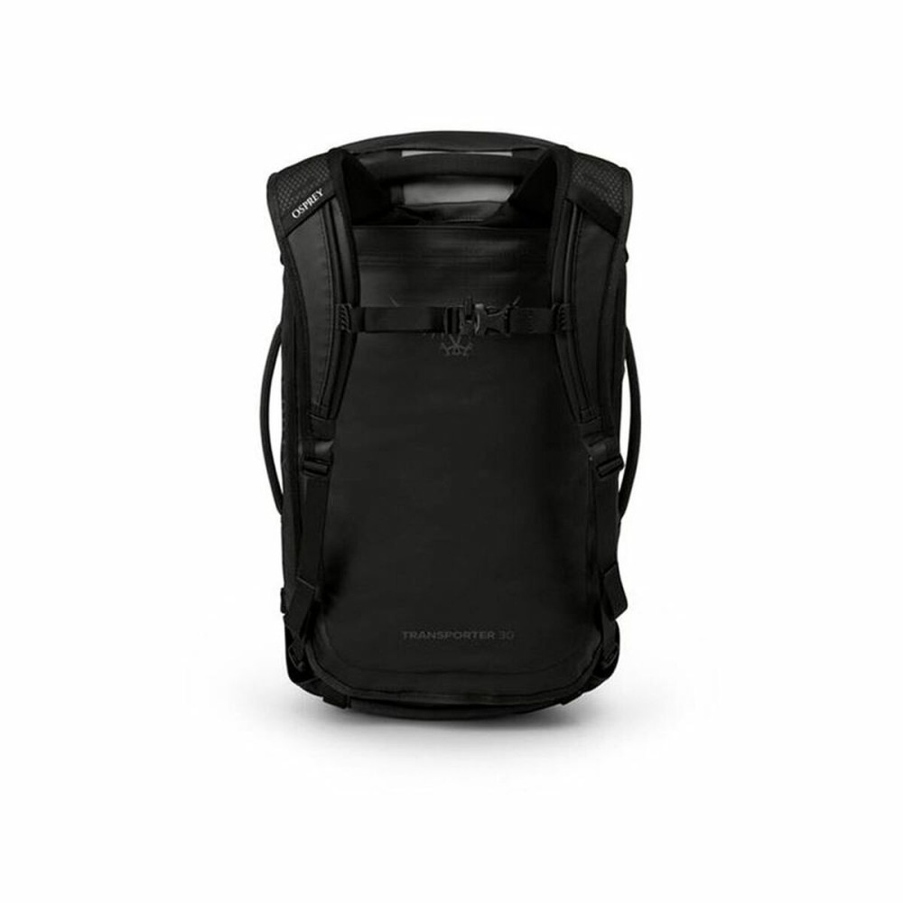 Gym Bag Osprey Transporter Duffel Black 30 L