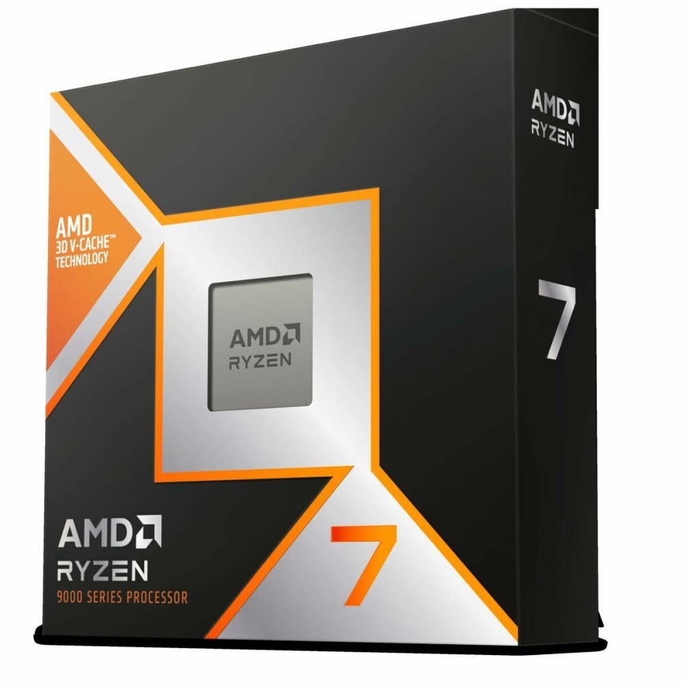 Processeur AMD 100-100001084WOF AMD Ryzen 7 9800X3D AMD AM5