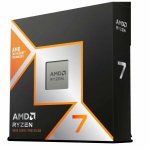 Processeur AMD 100-100001084WOF AMD Ryzen 7 9800X3D AMD AM5