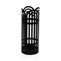 porte-parapluie Versa Noir 19 x 49 x 19 cm