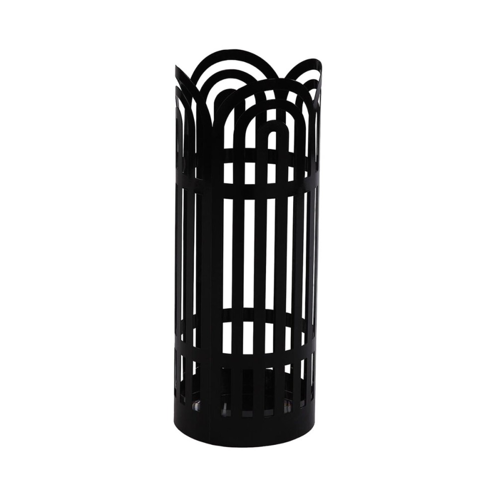 porte-parapluie Versa Noir 19 x 49 x 19 cm