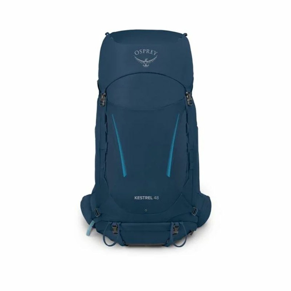 Gym Bag Osprey Kestrel Blue Navy Blue 48 L