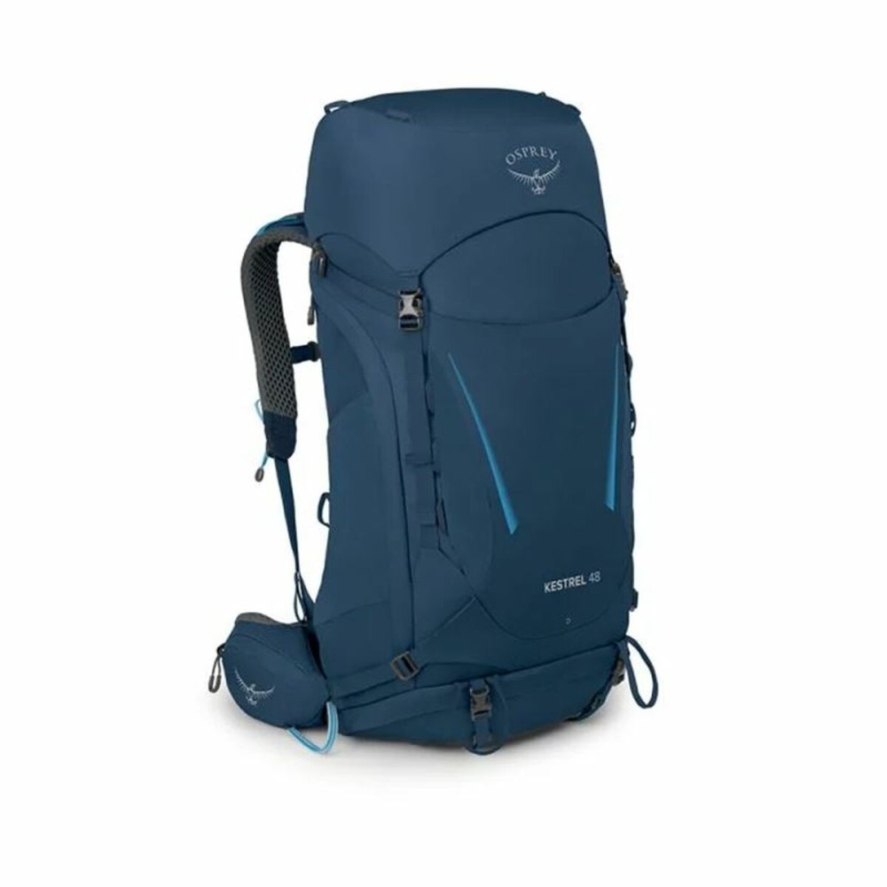 Gym Bag Osprey Kestrel Blue Navy Blue 48 L
