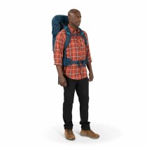 Gym Bag Osprey Kestrel Blue Navy Blue 48 L