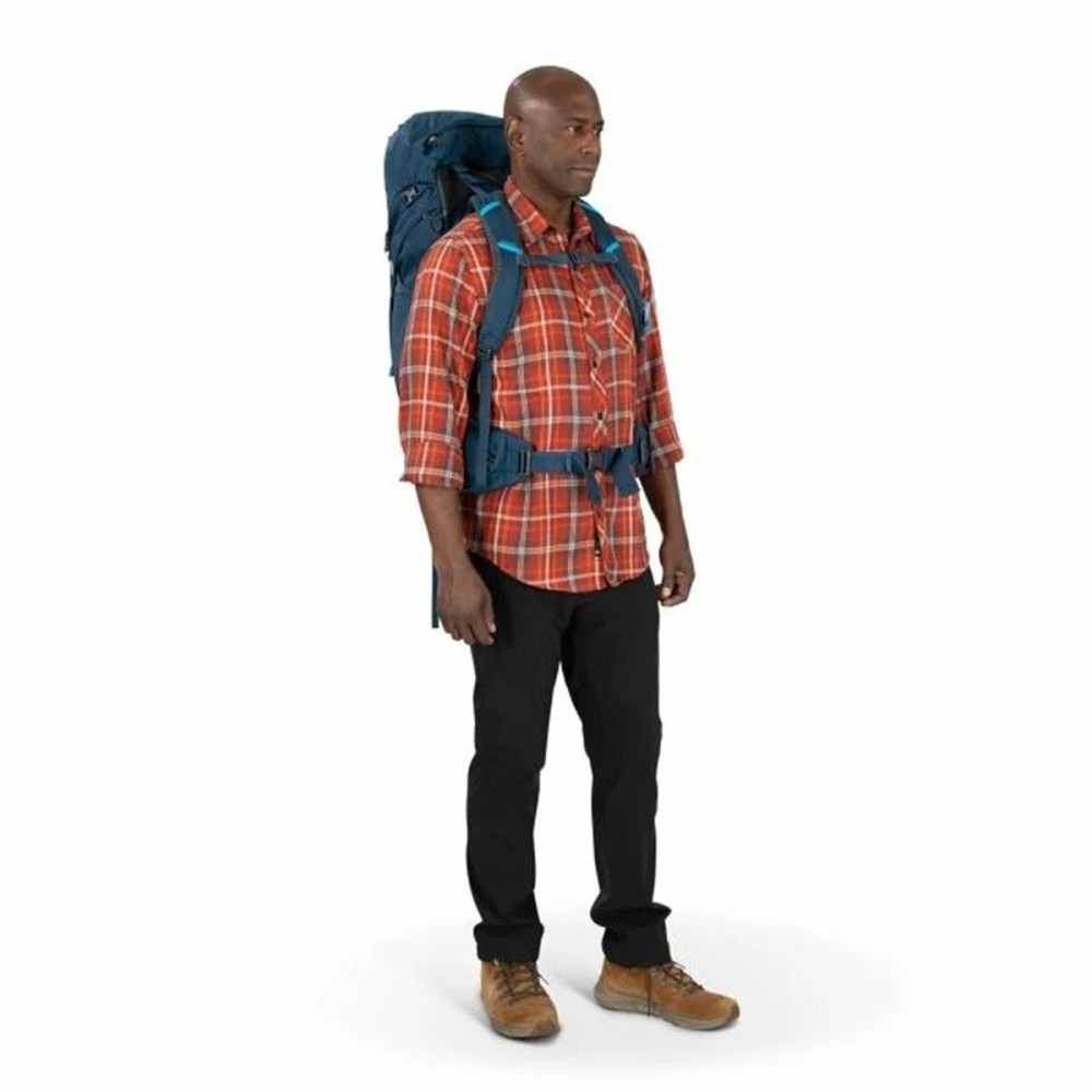 Gym Bag Osprey Kestrel Blue Navy Blue 48 L