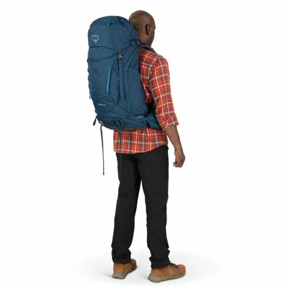 Gym Bag Osprey Kestrel Blue Navy Blue 48 L