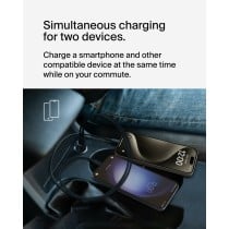 Car Charger Belkin CCB005BTBK