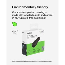 Chargeur de voiture Belkin CCB005BTBK