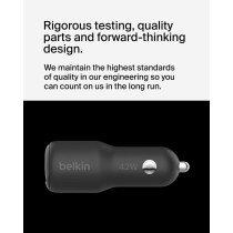 Car Charger Belkin CCB005BTBK