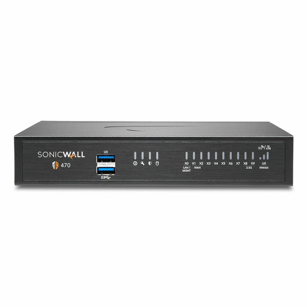 Firewall SonicWall 03-SSC-3012 USB 2.0 RJ45 USB-A 3.2