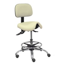 Stool Piqueras y Crespo P25CRRP Cream PVC