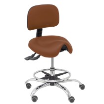 Tabouret Zarza Piqueras y Crespo 363CRRP Marron PVC