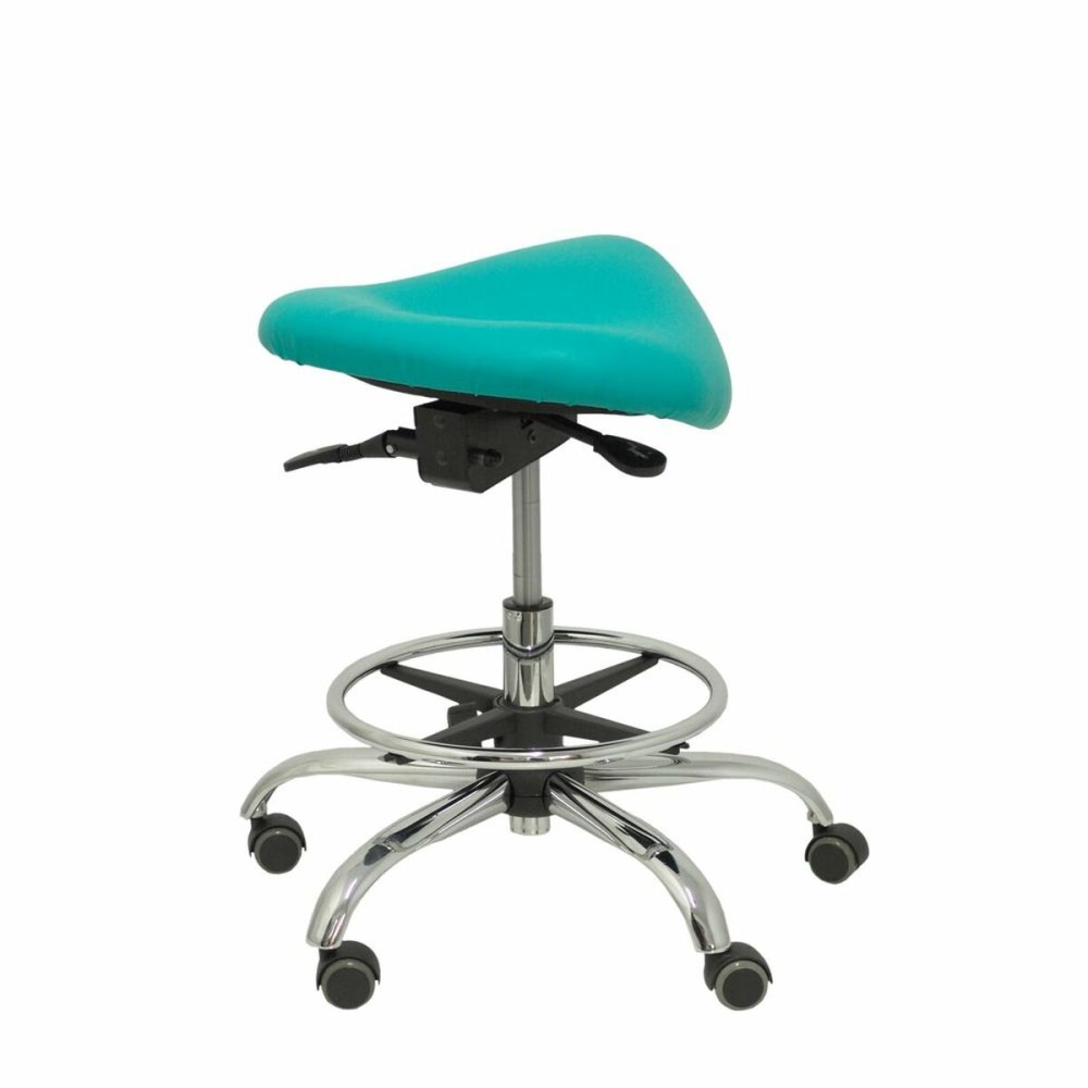 Stool Alatoz Piqueras y Crespo P39CRRP Green