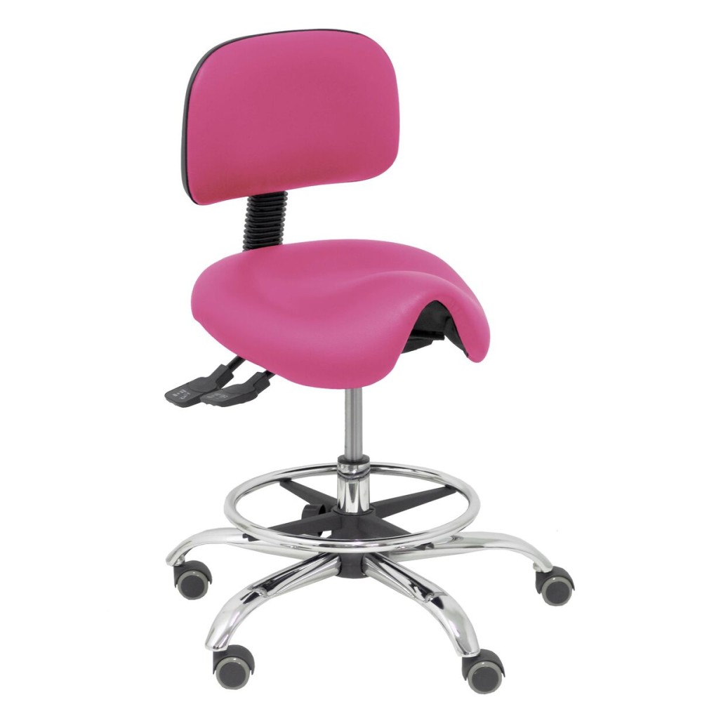 Tabouret Zarza Piqueras y Crespo P24CRRP Rose PVC