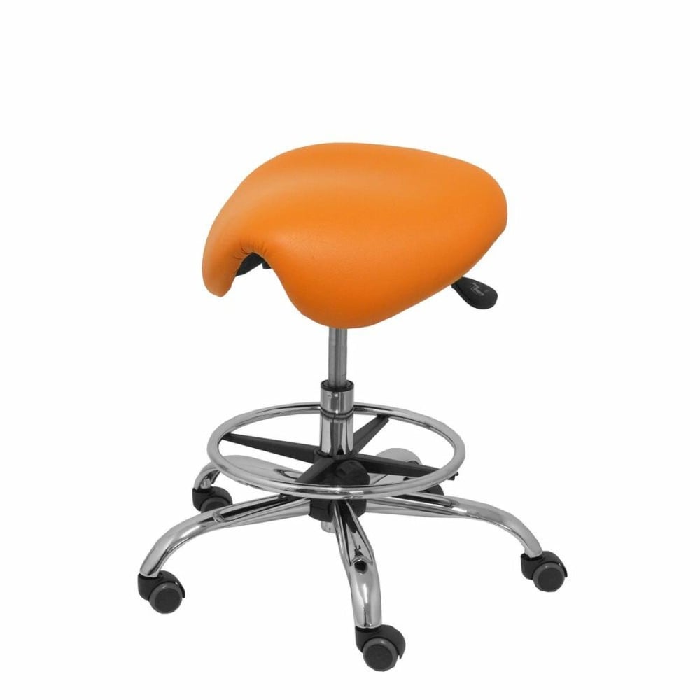Stool Alatoz Piqueras y Crespo localization-B07VBGJFGT Orange