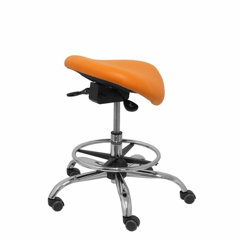 Stool Alatoz Piqueras y Crespo localization-B07VBGJFGT Orange