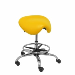Tabouret Alatoz Piqueras y Crespo 100CRRP Jaune
