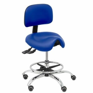 Hocker Zarza Piqueras y Crespo 229CRRP Blau PVC