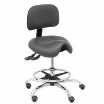 Hocker Zarza Piqueras y Crespo 600CRRP Dunkelgrau PVC