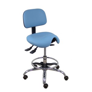Hocker Piqueras y Crespo 261CRRP Blau PVC