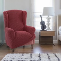 Wingback chair cover Sofaskins NIAGARA