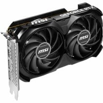 Carte Graphique MSI GEFORCE RTX 4060 VENTUS 2X BLACK 8G OC Geforce RTX 4060 8 GB GDDR6
