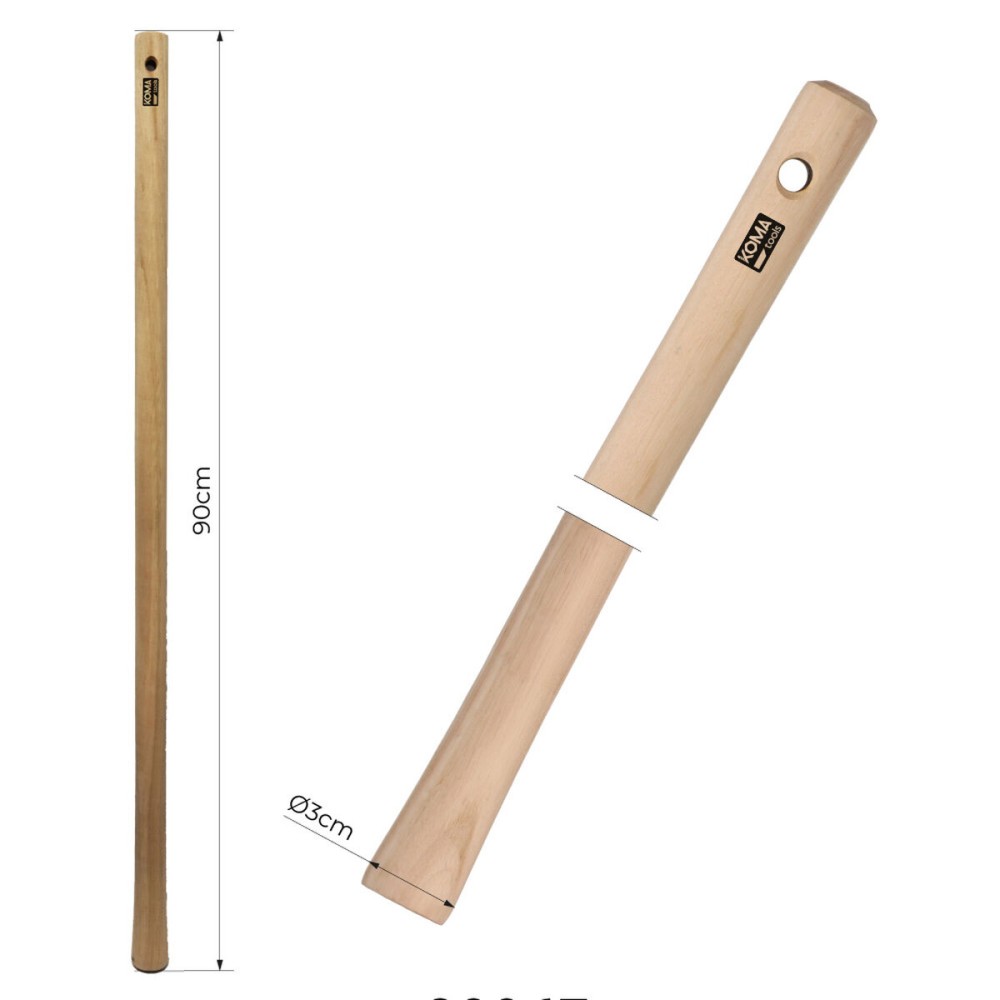 Ersatzgriff Mota ama9030 Holz 90 x 3 cm Hacke
