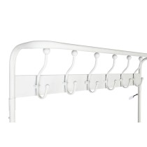 Garderobe mit Einlegeboden Home ESPRIT Weiß Metall Loft 110 x 36 x 186 cm