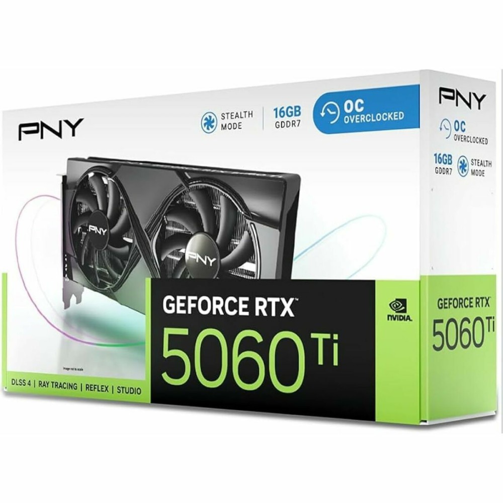 Carte Graphique PNY VCG5060T16DFXPB1-O geforce rtx 5060 ti 16 GB