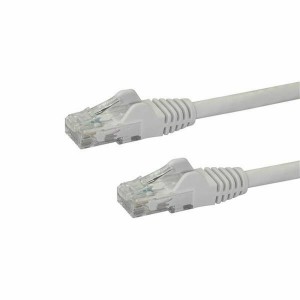 UTP Category 6 Rigid Network Cable Startech N6PATC1MWH           1 m