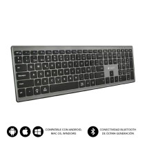 Tastatur Subblim SUBKB-2PUE201 Schwarz