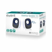 Câble HDMI Ewent EW3513 Blanc Noir 5 W