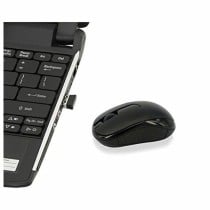Schnurlose Mouse Ewent EW3223 1000 dpi Schwarz
