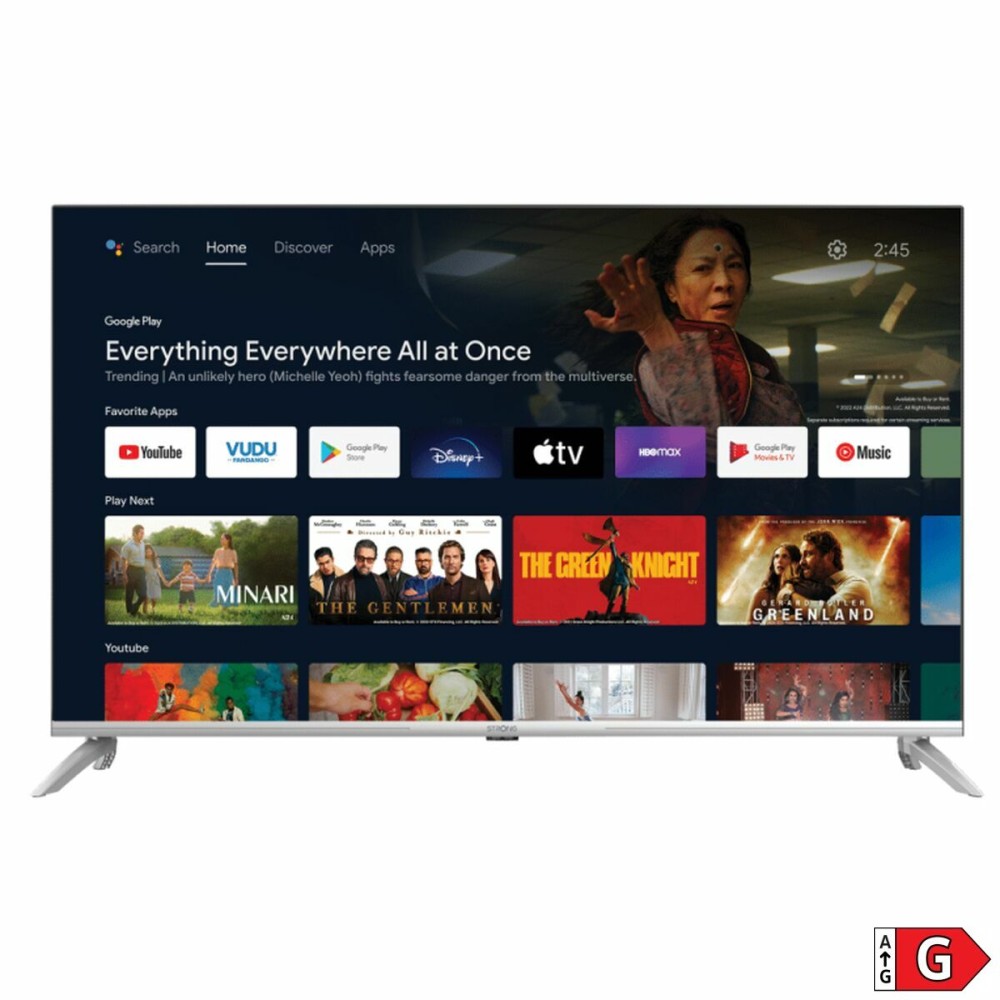 TV intelligente STRONG 43UD6593 43" 4K Ultra HD LED HDR HDR10