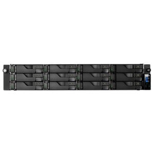 Server Asustor AS7112RDX/RAIL Schwarz Intel© Xeon E-2224