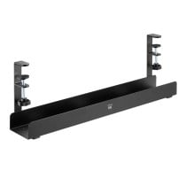 Kabel-Ordnungshilfe Ewent Schwarz Metall